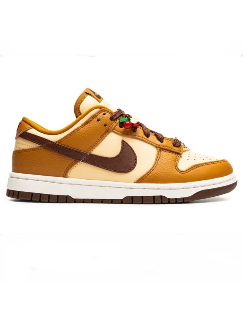 Nike Dunk Low SE Desert Ochre Cherry Charm Women’s size 7 NEW!!! RARE!!!